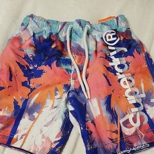 Men's SuperDry Swim Trunks